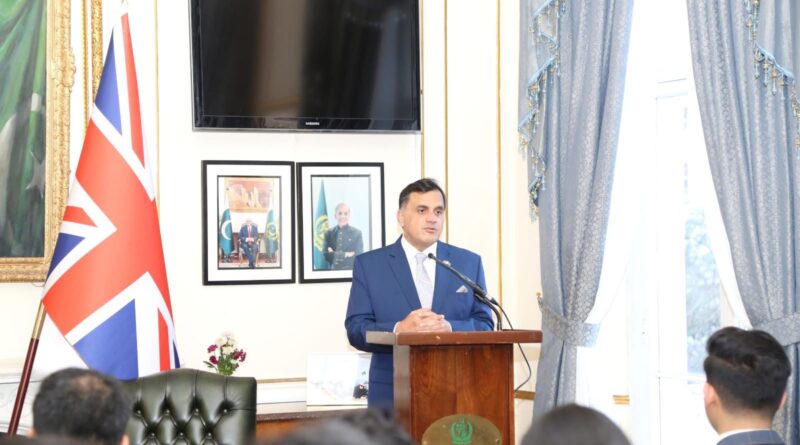 Dr. Faisal Addresses Students on Pakistan’s World Position