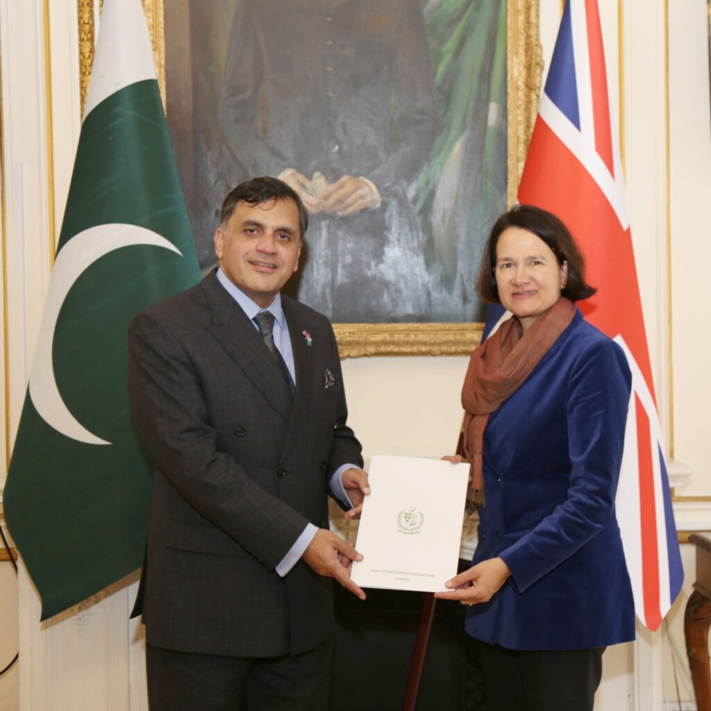 High Commissioner Dr. Faisal Welcomes UK Trade Envoy to Pakistan