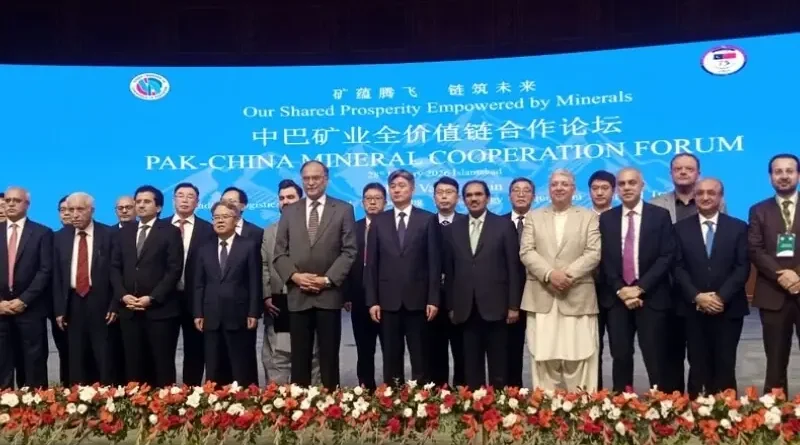 Pakistan Targets $6–8 Billion Mineral Exports with China