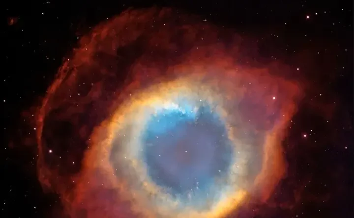 Helix Nebula Reveals Cosmic Recycling as Star’s Death Seeds Future Worlds