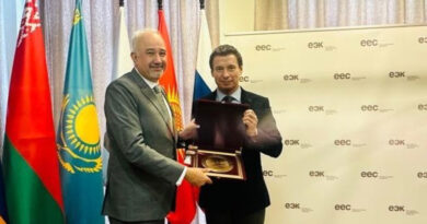 Ambassador Tirmizi, EEC Trade Chief Discuss Expanding Pakistan–EAEU Economic Ties