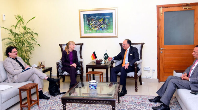 Pakistan, Germany Reaffirm Commitment to Deepening Economic and Trade Cooperation