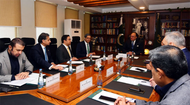 Aurangzeb Unveils Market Reform Agenda with SECP