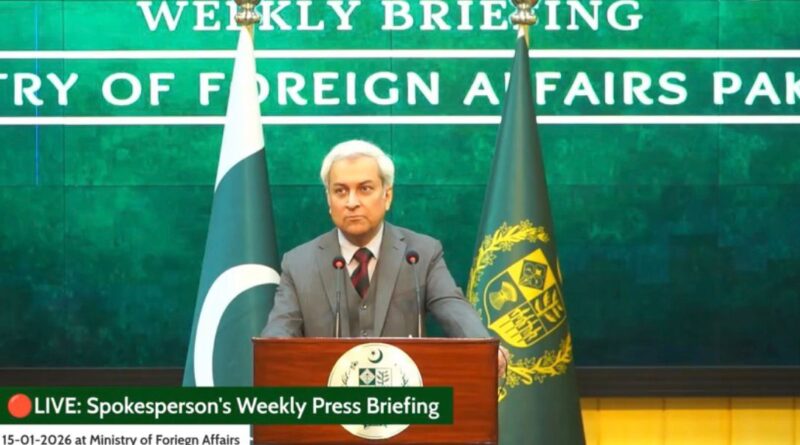 Weekly Foreign Office Briefing