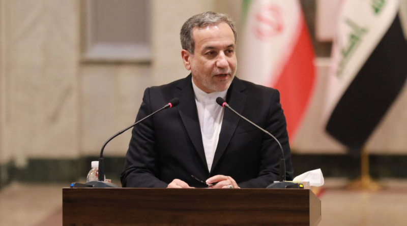 Iran Ready for War or Talks, Says Foreign Minister