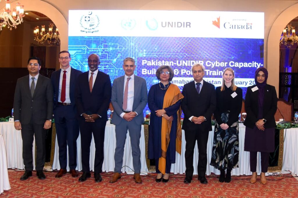 Foreign Secretary Inaugurates Cyber Capacity-Building and Policy Training Program in Islamabad