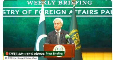 Pakistan Reaffirms Commitment to Peace, Diplomacy Amid Regional Tensions at MFA Briefing