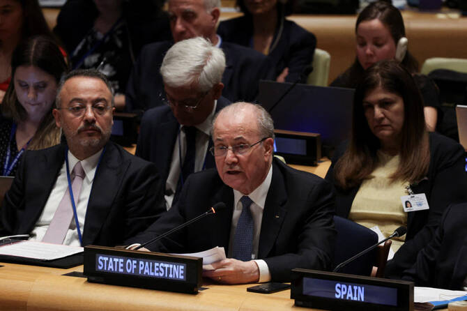 Palestinian Prime Minister, Spanish Foreign Minister Discuss Gaza