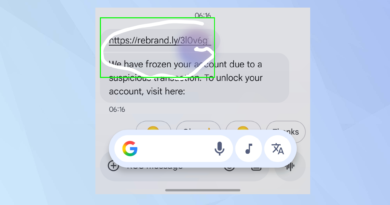 Google Adds New Feature to Help Android Users Spot Scam Texts