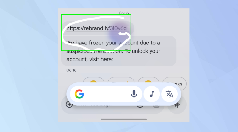 Google Adds New Feature to Help Android Users Spot Scam Texts