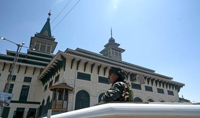 Pakistan Condemns Alleged Profiling of Mosques in Indian