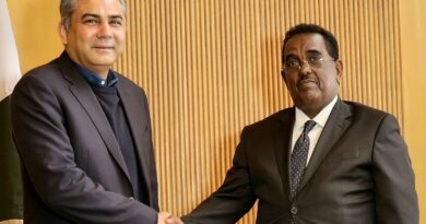 Interior Ministers of Pakistan and Somalia Hold Talks on Policing, Border Management