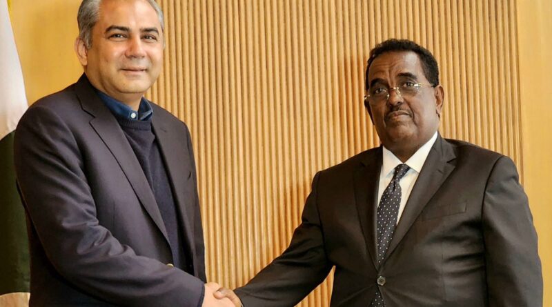 Interior Ministers of Pakistan and Somalia Hold Talks on Policing, Border Management