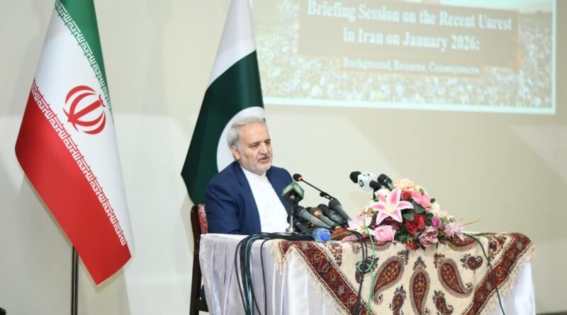 Attack on Tehran Equals Attack on Muslim World Says Reza Amiri