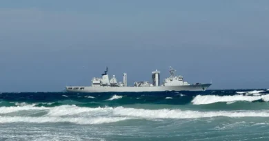 US Slams South Africa Over Iranian Warships