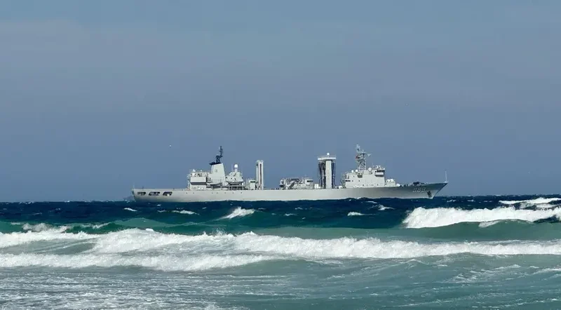 US Slams South Africa Over Iranian Warships