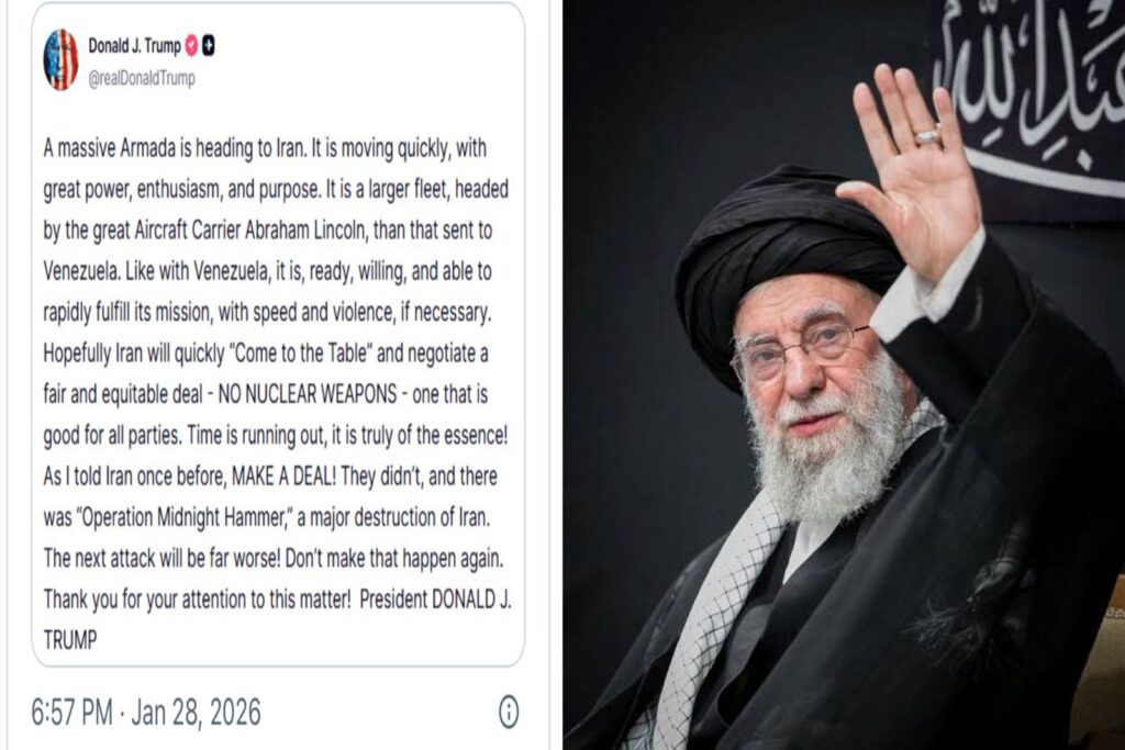 Iran Warns U.S. of “Unprecedented” Response if Attacked