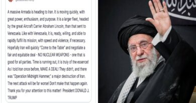 Iran Warns U.S. of “Unprecedented” Response if Attacked