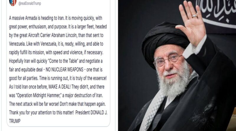 Iran Warns U.S. of “Unprecedented” Response if Attacked