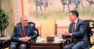 Pakistan’s Foreign Minister Arrives in Beijing for Strategic Dialogue