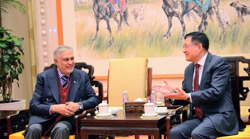 Pakistan’s Foreign Minister Arrives in Beijing for Strategic Dialogue