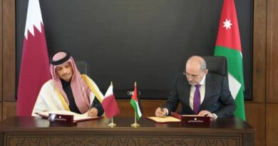 ordan, Qatar Sign Multiple Agreements to Boost Bilateral Cooperation