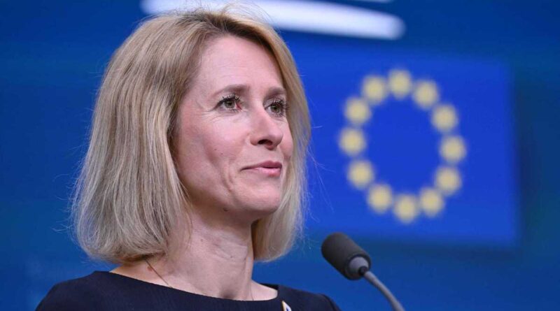 Kaja Kallas Urges Europe to Step Up Defense and Play Bigger Role in NATO