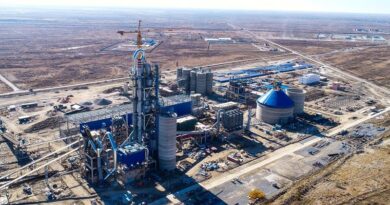 Kazakhstan Cement Production Hits Record 13.07 Million Tons in 2025