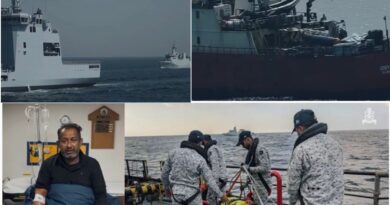 Pakistan Navy Carries Out Maritime Rescue Operation 1,500 km Off Gwadar