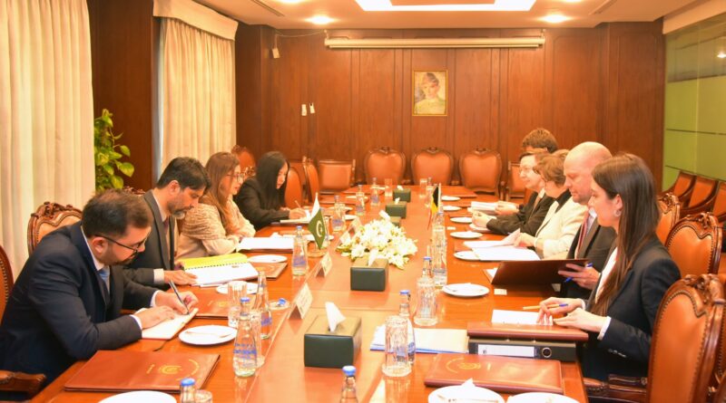 Pakistan, Belgium Hold 4th Bilateral Political Consultations in Islamabad