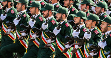 Tehran Slams EU Over IRGC Terrorist Designation