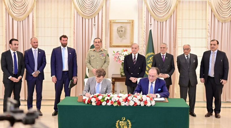 Pakistan, World Liberty Financial Sign MoU