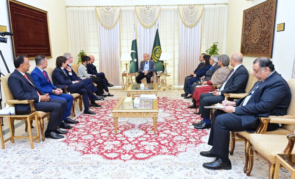 Shehbaz Meets Ericsson Delegation, Discusses 5G