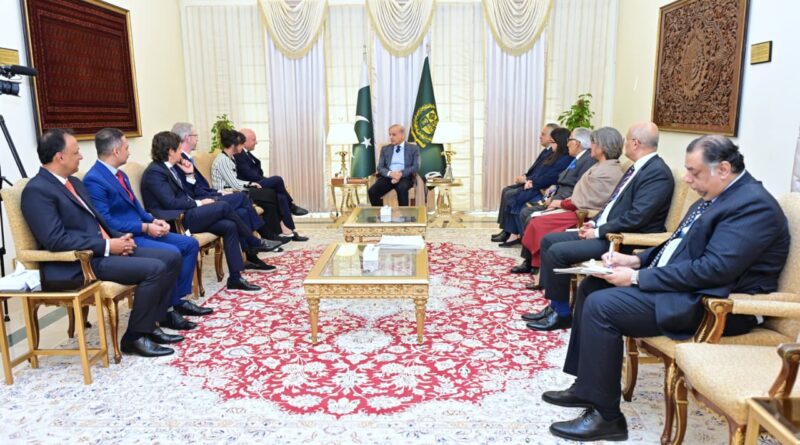 Shehbaz Meets Ericsson Delegation, Discusses 5G