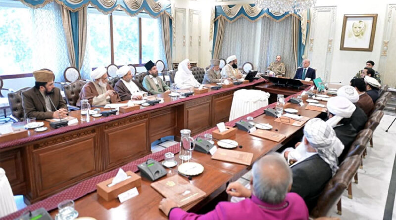 Shehbaz Sharif Urges Unity to Combat Terrorism, Extremism