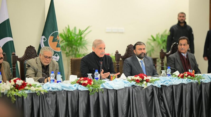 Shehbaz reaffirms resolve to eradicate terrorism