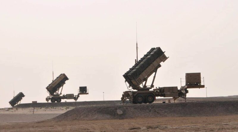 US Approves $9 Billion Sale of Patriot Missiles to Saudi Arabia