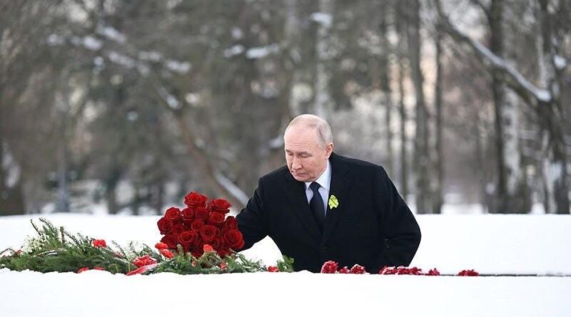 President Putin Commemorates 82nd Anniversary of Leningrad’s Liberation