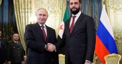 Sharaa-Putin Meeting Focuses on Bilateral Ties and Middle East Security