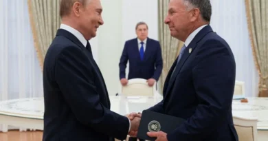 Diplomatic Efforts Intensify: US Envoy Holds Moscow Meeting With Putin