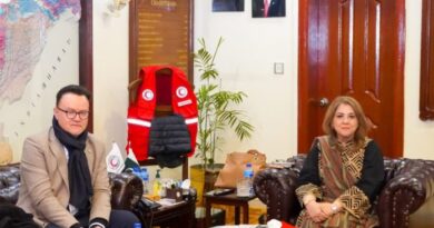 PRCS, ICRC Hold High-Level Talks on Expanding Aid in Merged Areas
