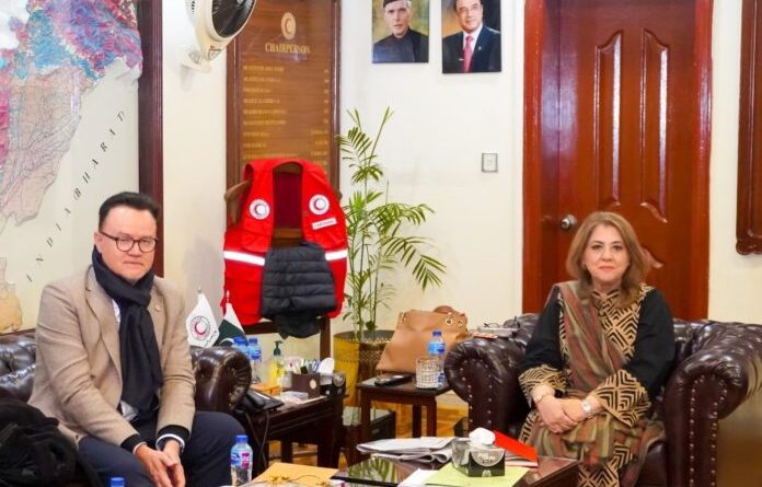PRCS, ICRC Hold High-Level Talks on Expanding Aid in Merged Areas