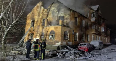 Russia hits Ukraine with rarely used Oreshnik missile