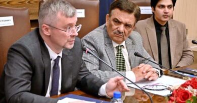 Russian Ambassador Visits Sialkot, Calls for Strengthened Bilateral Trade and Cooperation
