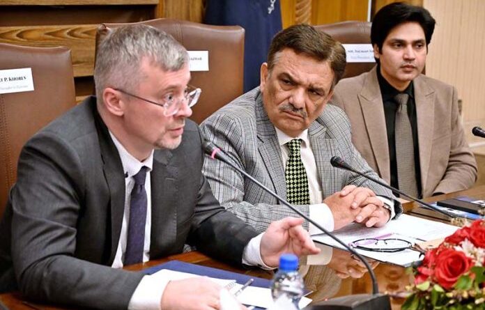 Russian Ambassador Visits Sialkot, Calls for Strengthened Bilateral Trade and Cooperation