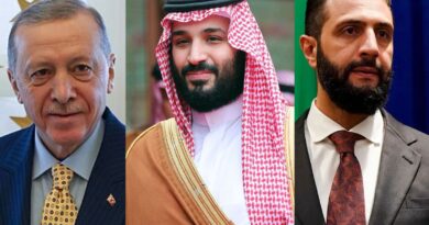 Saudi Crown Prince Holds Talks with Turkish and Syrian Presidents