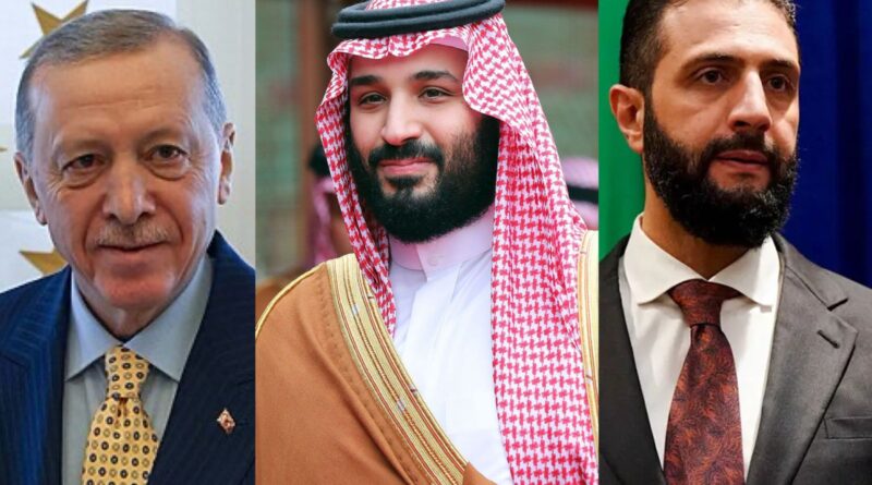 Saudi Crown Prince Holds Talks with Turkish and Syrian Presidents