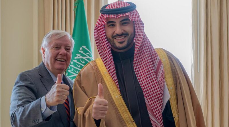 Senator Graham Says Saudi Arabia Is on Path Toward the Light
