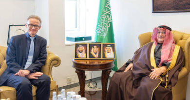 Riyadh Sees Diplomatic Engagements with Germany and Pakistan