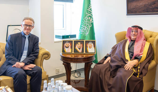 Riyadh Sees Diplomatic Engagements with Germany and Pakistan